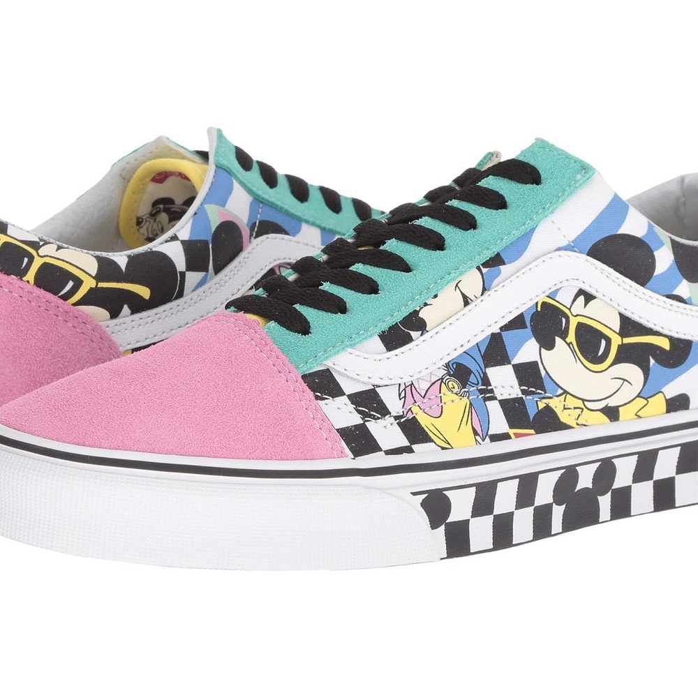 Mickey Mouse Vans